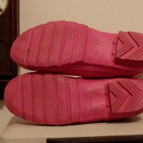 baby blue hunter rain boots